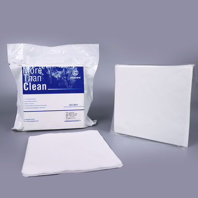 120gsm Cleanroom Polyester Wipes Class 10-1000 Knit ​9Inch 100pcs
