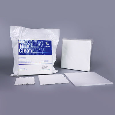 6 Inch 120gsm Polyester Cleanroom Wipes 100pcs LCD Cleaning Wipes Soft And Absorbent