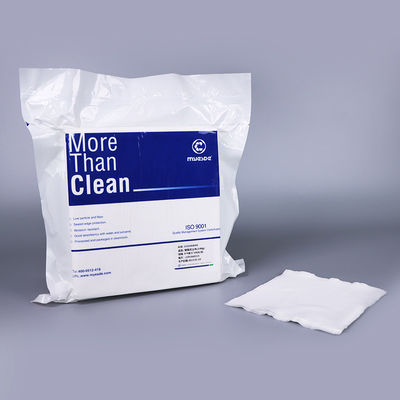 110gsm Nonwoven Cleanroom Wipes Light Duty 6" Disposable Cleaning Rags