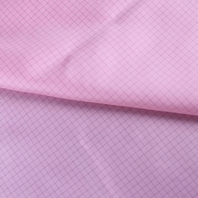 1.65 Meters Width Electrostatic Discharge Fabric With 100D*100D Yarn Count