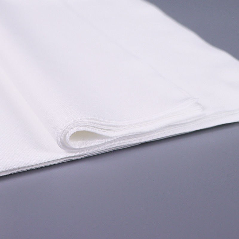 100% Polyester 110gsm Lint Free Disposable Cloths 9x9 Class 100 Anti Static Wipes