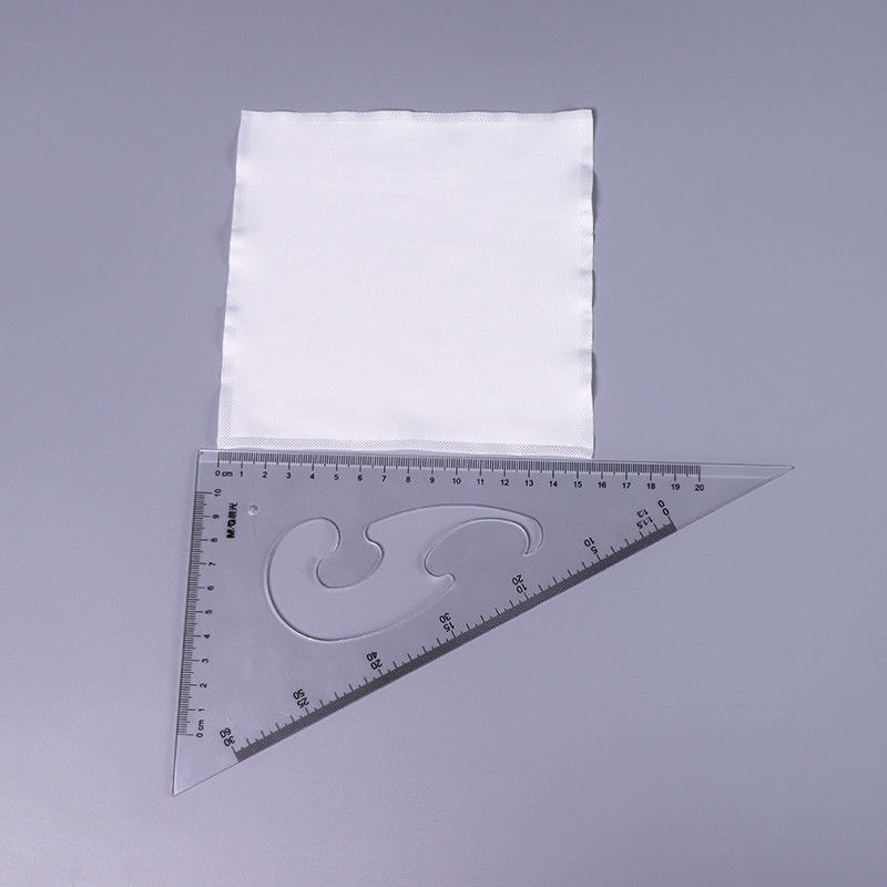 6 Inch 120gsm Polyester Cleanroom Wipes 100pcs LCD Cleaning Wipes Soft And Absorbent