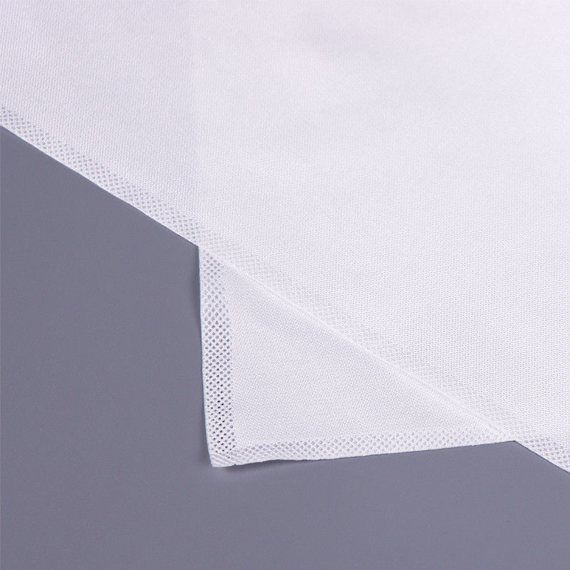 4x4 Inch 115gsm Cleanroom Polyester Wipes Lint Free Wipers With Good Absorbency