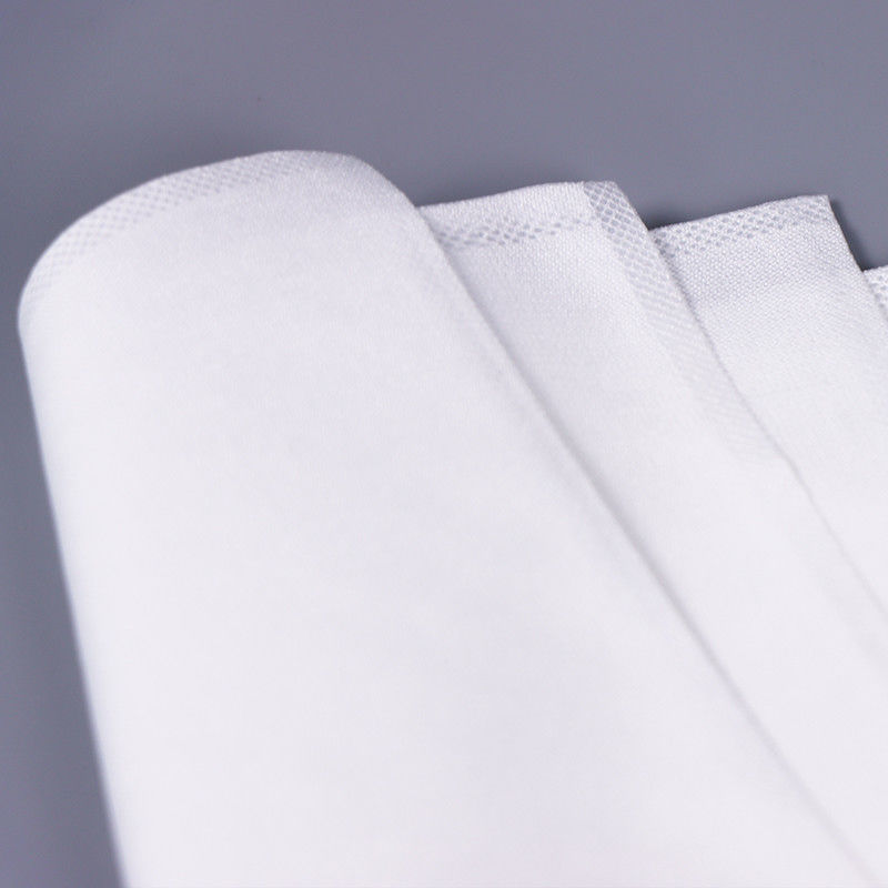 4x4 Inch 115gsm Cleanroom Polyester Wipes Lint Free Wipers With Good Absorbency