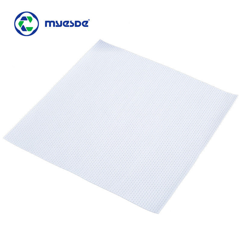 Polyester 1009 Cleanroom Wipers 9x9 Lint Free Class 100 OEM Service