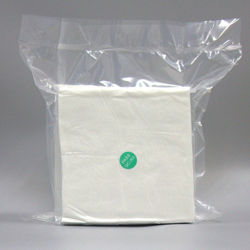 9*9 100pcs105g  Disposable Cleaning Wipes Polyester Microfiber Wipe for cleanroom