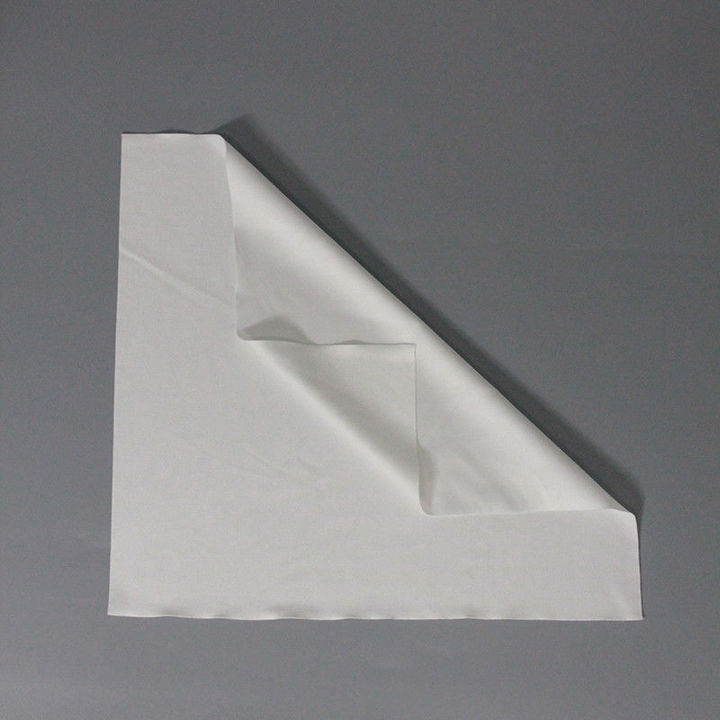 4Inch Highly Absorbent 195 G/Gsm Microfiber Cleanroom Wiper For Electronic Workshop