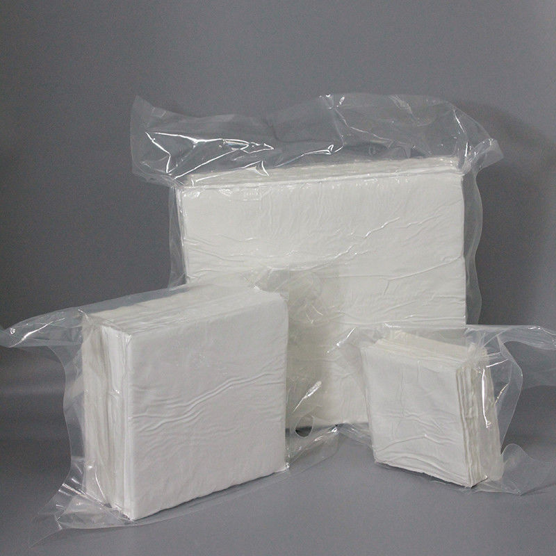 12 Inch 68 Gsm Cleanroom Paper High Absorbency Class 100 Lint Free Cloth Laser Sealed 0609