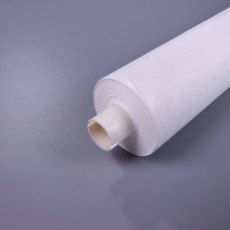 Single Layer Dust Free SMT Wiper Roll Cleanroom Wipes For Screen Cleaning