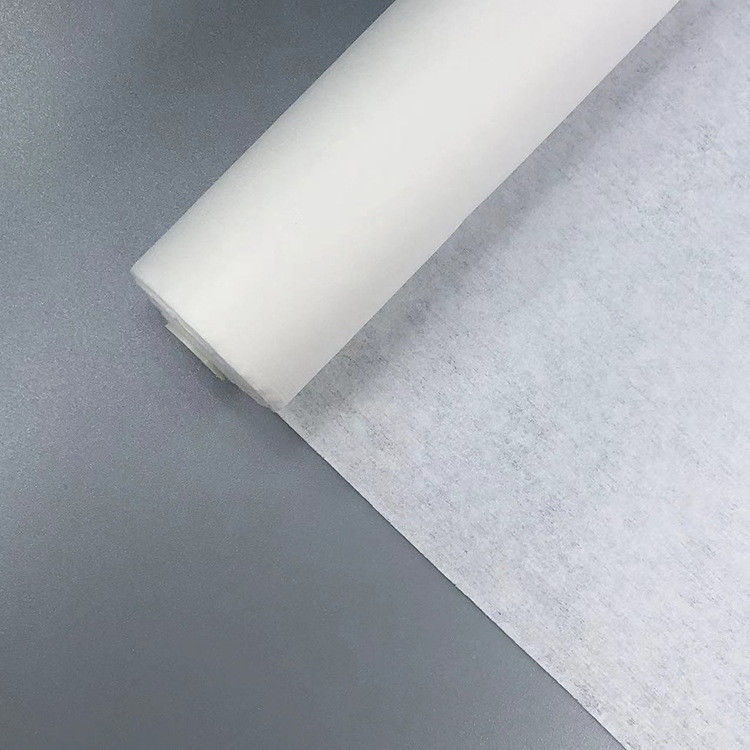 Single Layer Dust Free SMT Wiper Roll Cleanroom Wipes For Screen Cleaning