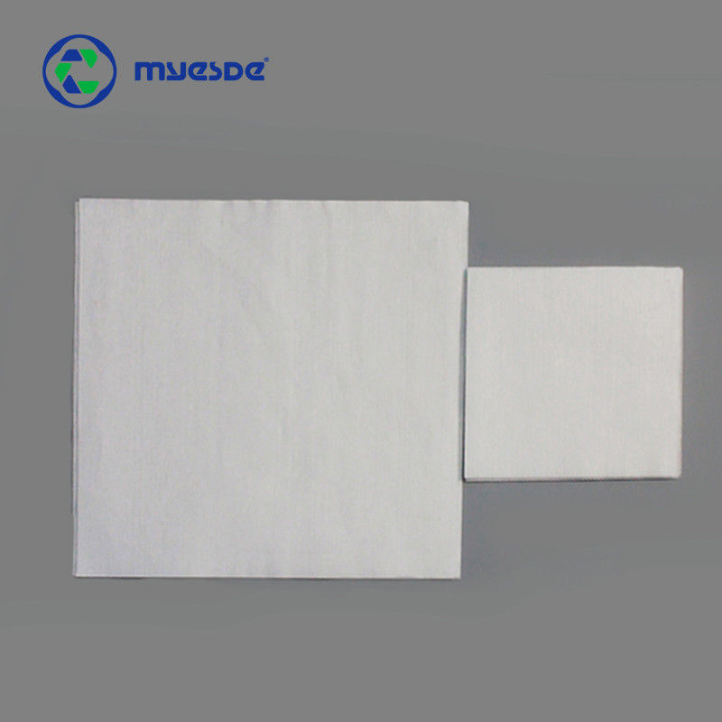 4x4 Inch Cleanroom Paper 68g General Cleaning Dust Free Non Woven Wiper