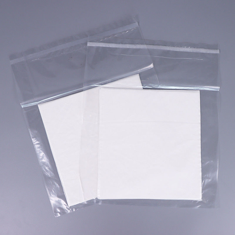 4x4 Inch Cleanroom Paper 68g General Cleaning Dust Free Non Woven Wiper