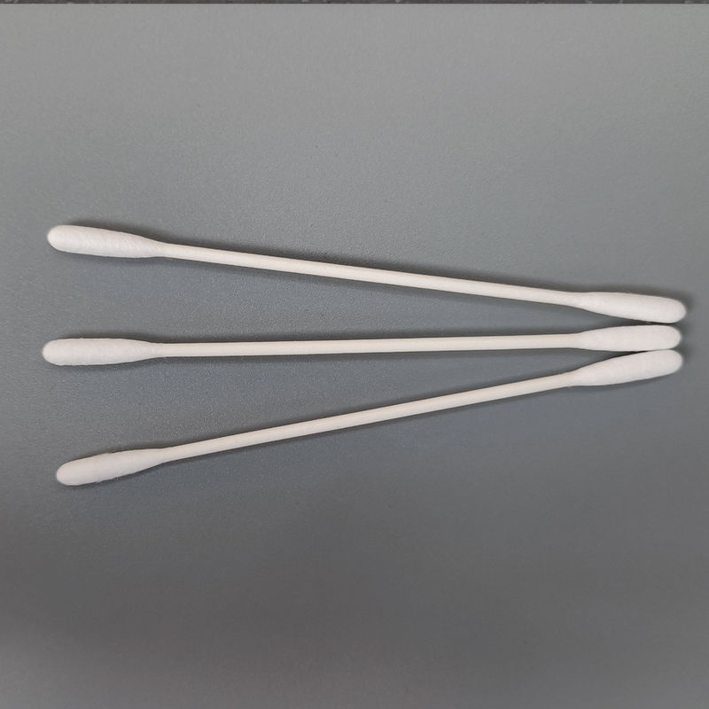 Lint Free Long Fiber Industrial Cleanroom Swabs Absorbent Makeup Cotton Buds