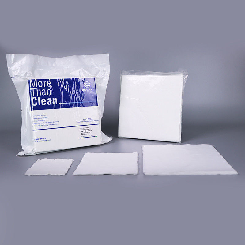 9 Inch Sterile Dry Wipes 120g Disposable Lint Free Cleaning Wipes 100% Polyester