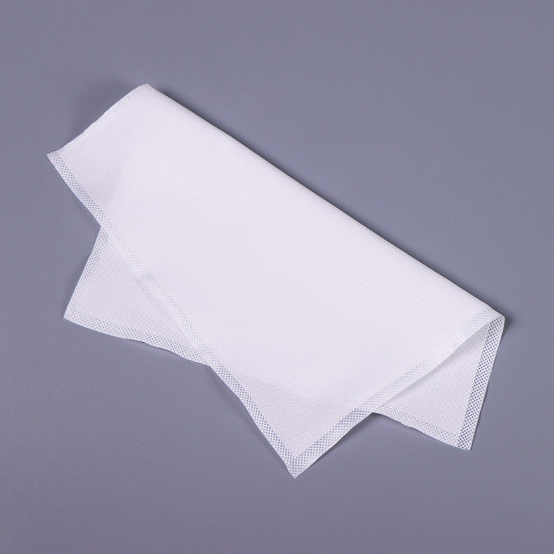 9 Inch Sterile Dry Wipes 120g Disposable Lint Free Cleaning Wipes 100% Polyester