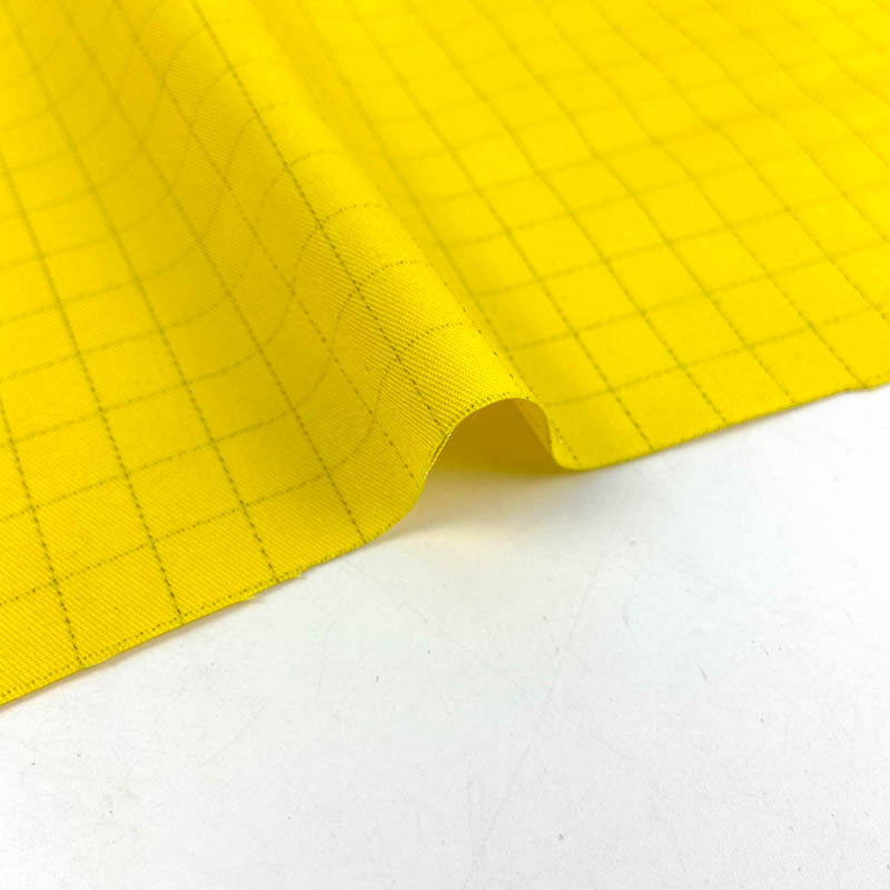 High Density TC Static Dissipative Fabric With ESD Carbon Stripe