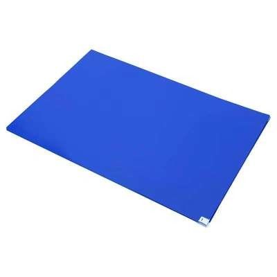 26" x 45"Disposable 30 Sheets White Peelable Cleanroom Tacky Mat PE Self Adhesive Sticky Mats