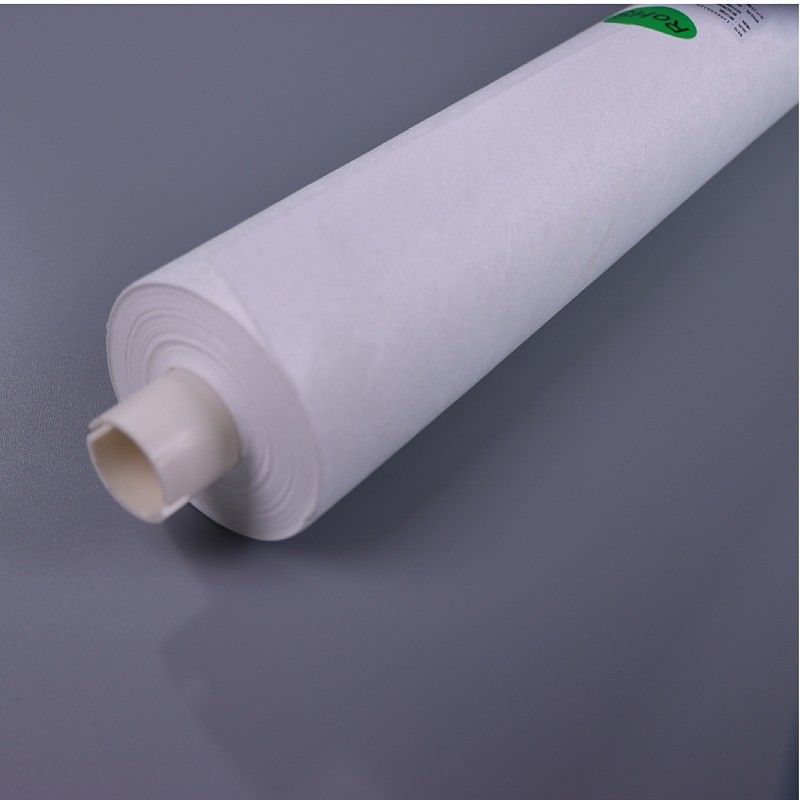 Print Machine Clean Cross SMT Stencil Wipe Paper Roll Nonwoven Cellulose Polyester