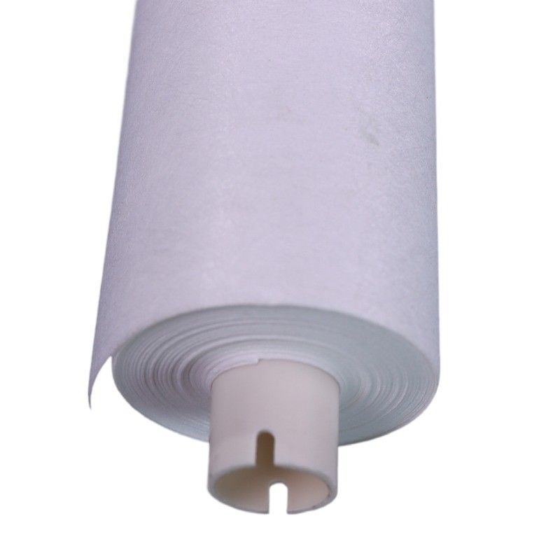 Cross Lapping Wood Pulp SMT Wiper Roll With Excellent Vertical And Horizontal Tension