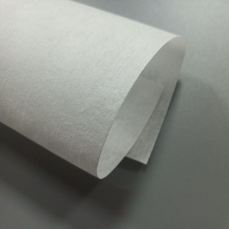 Cross Lapping 55% Woodpulp 45% Polyester SMT stencil wiper roll For DEK Printer