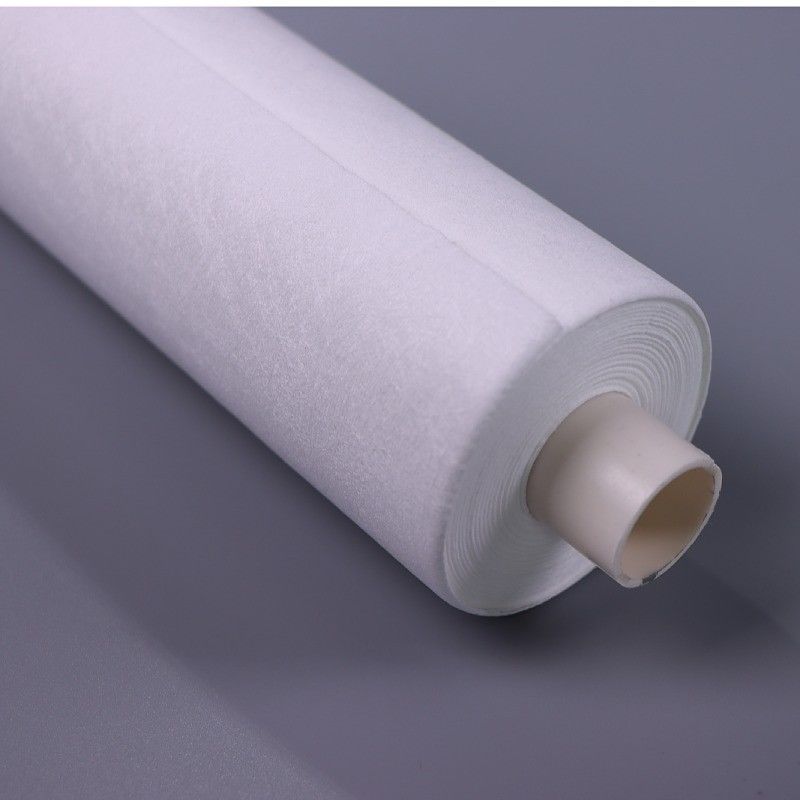 Print Machine Clean Cross SMT Stencil Wipe Paper Roll Nonwoven Cellulose Polyester