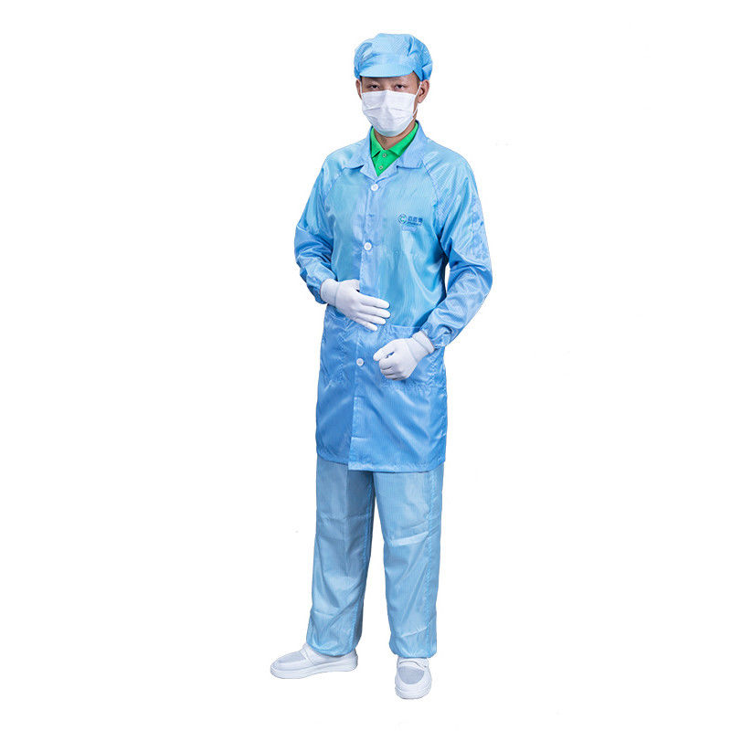 esd Lab Coats Antistatic Cleanroom Work Clothes ESD Garment White Clothing Clean Room Garb