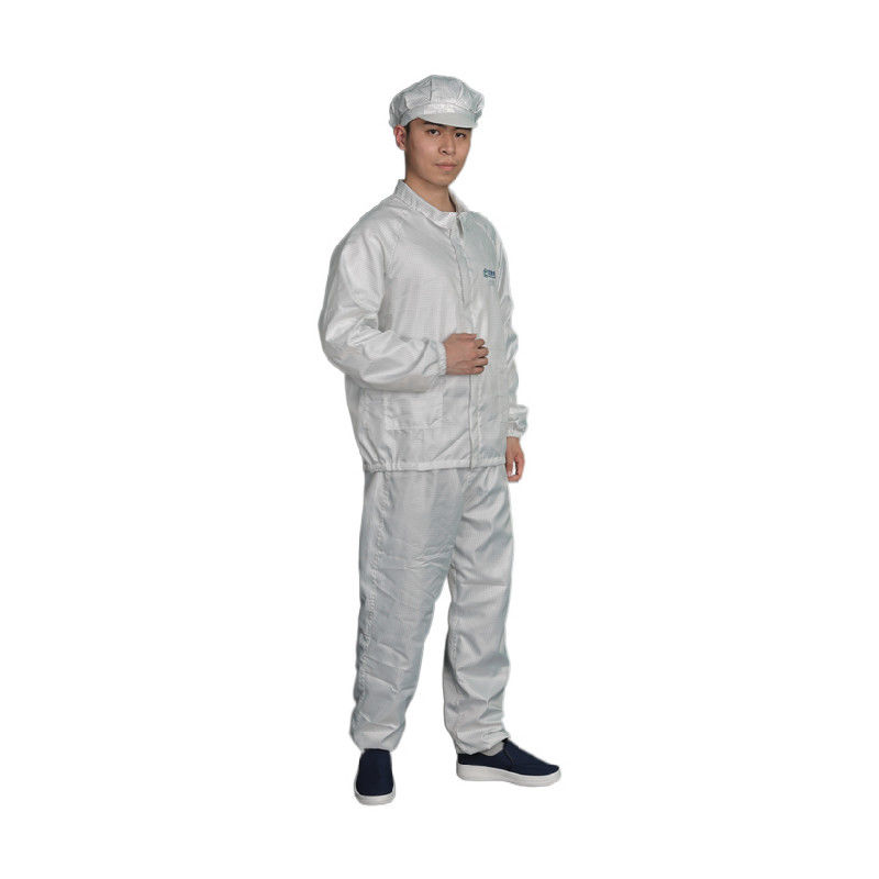 esd Manufacture Washable Polyester Esd Fabric Garments esd Coverall Anti-static Antistatic Cleanroom Apparel