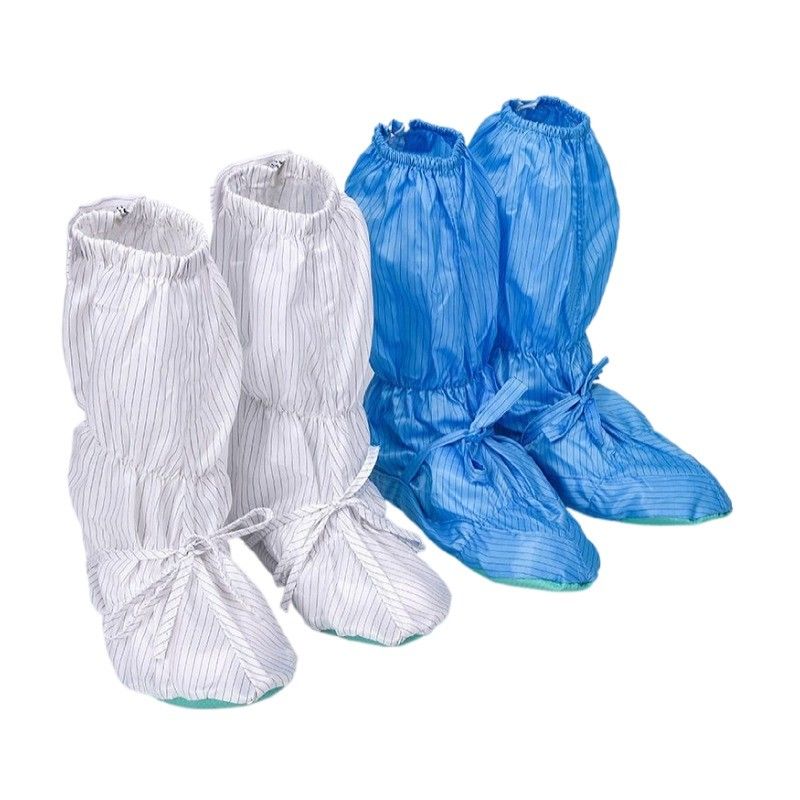 ESD Reusable Washable Antistatic Anti Skid Cleanroom Clean Room Boots Covers