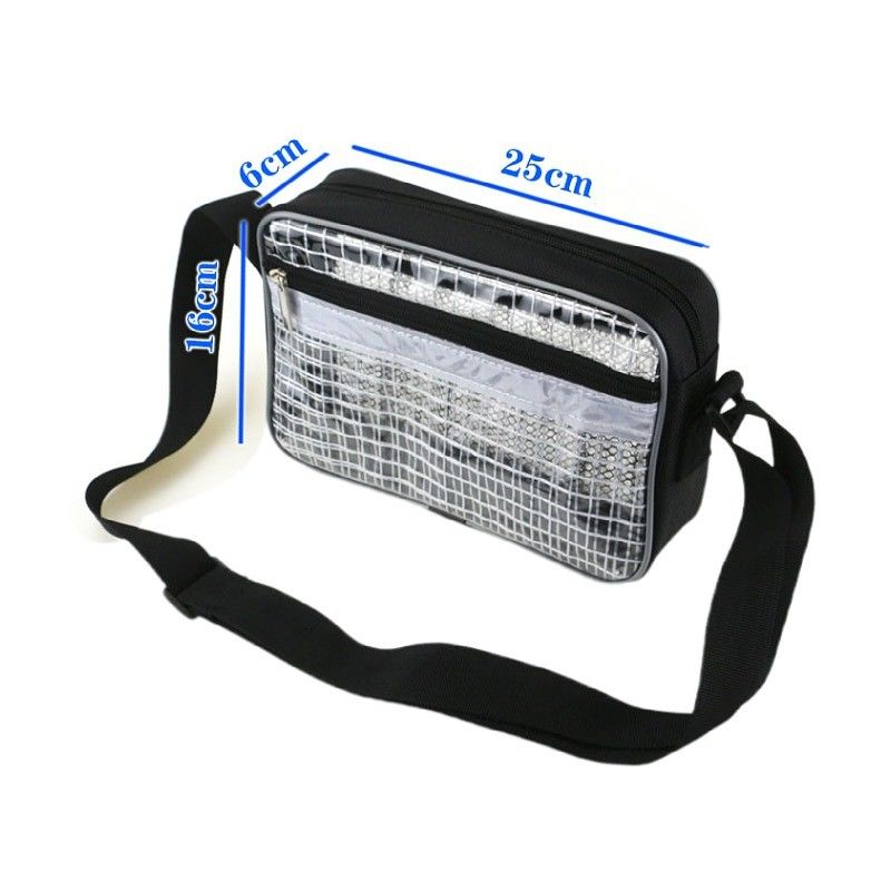 Zipper 0.5cm Thicken ESD Antistatic ESD Tool Bag Cleanroom PVC Bag