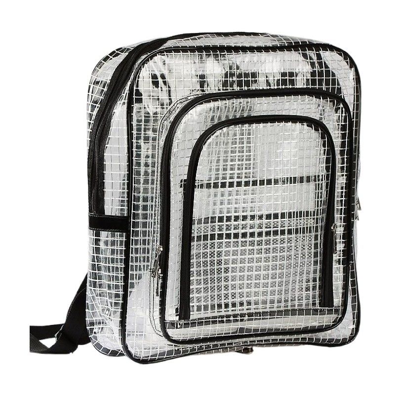 Zipper 0.5cm Thicken ESD Antistatic ESD Tool Bag Cleanroom PVC Bag