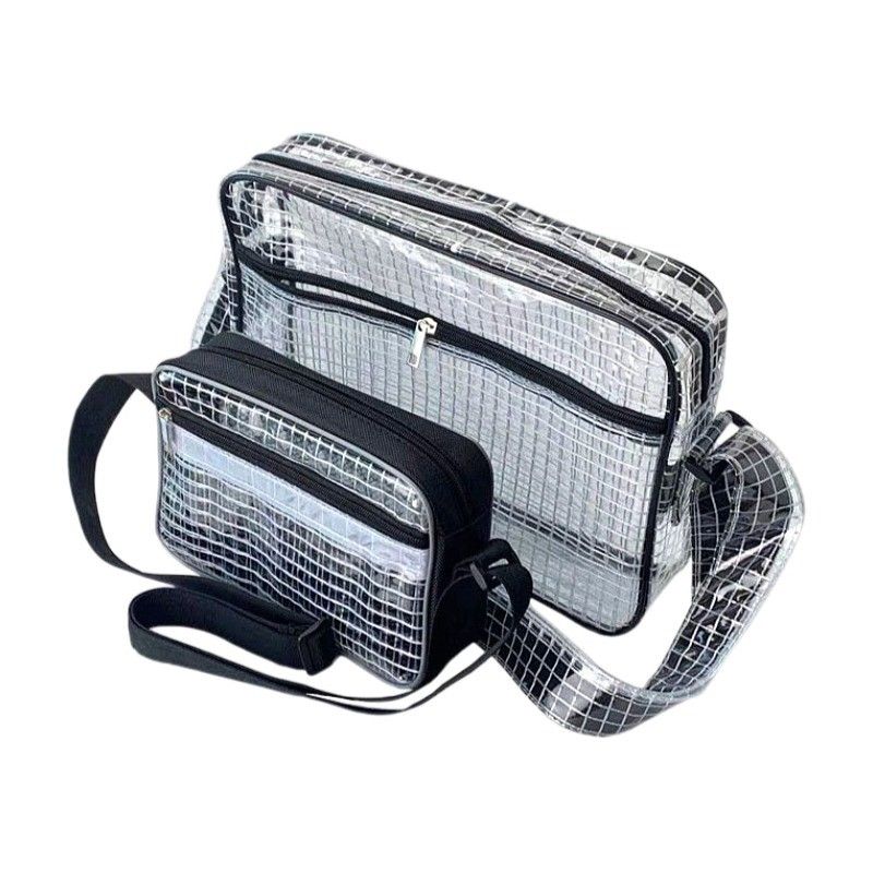 Zipper 0.5cm Thicken ESD Antistatic ESD Tool Bag Cleanroom PVC Bag