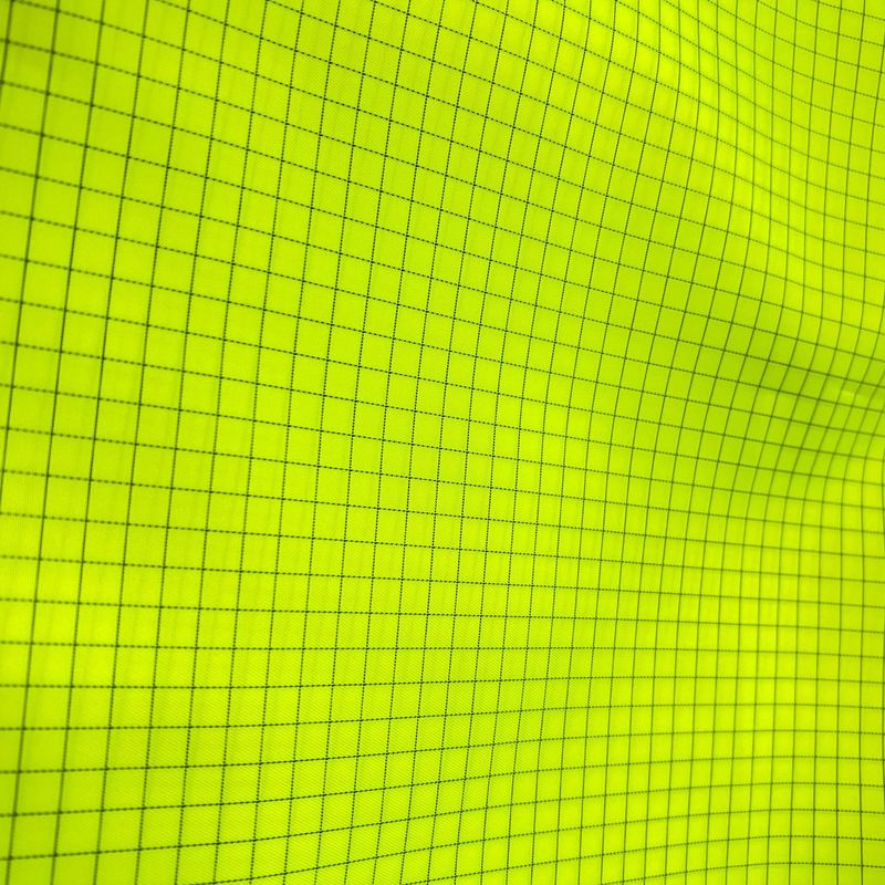 Antistatic Cleanroom Lint Free Polyester ESD Fabric For Lab Clothing