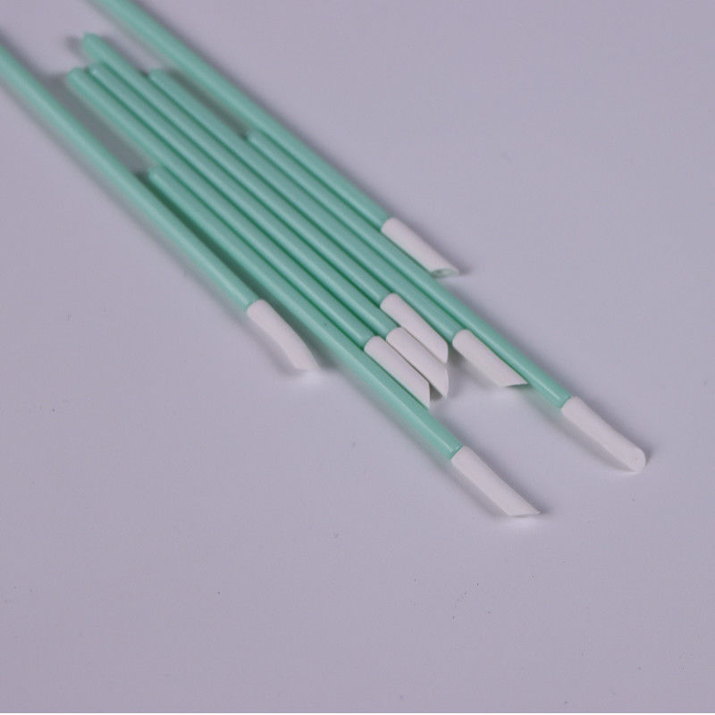 Fiberless construction Industrial Tip High Density Cleanroom Lint Free Printer Solvent Cleaning PU Foam Swab Sponge Swab