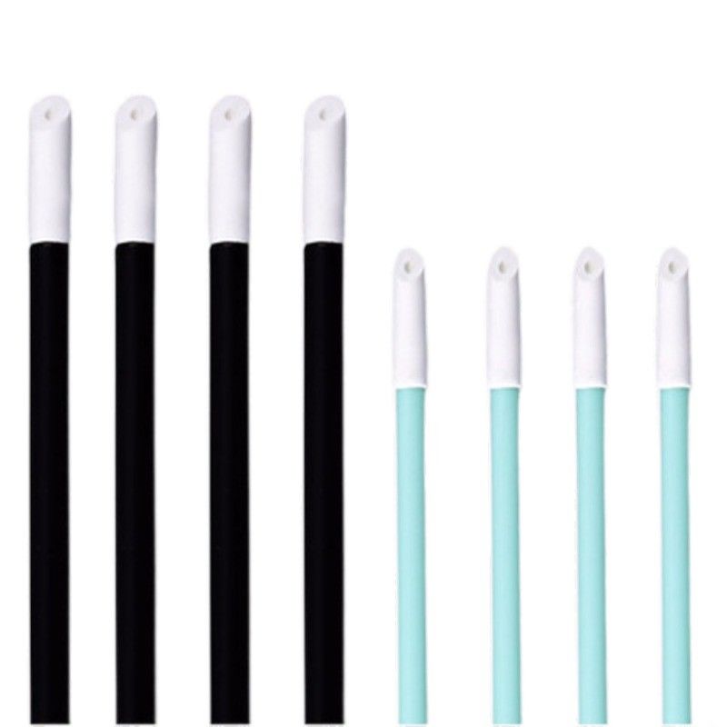 Industrial Foam Swabs Detailing Swabs Disposable Industrial Lint Free PU Head Cleanroom Cleaning Swab Foam Solvent
