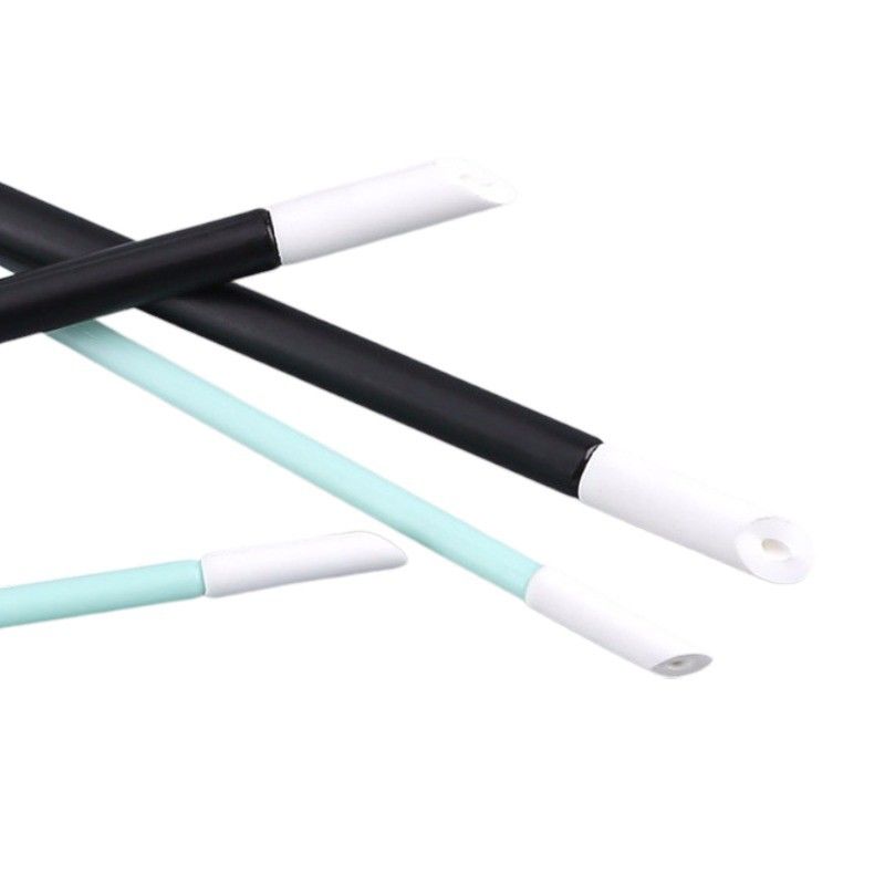 Industrial Foam Swabs Detailing Swabs Disposable Industrial Lint Free PU Head Cleanroom Cleaning Swab Foam Solvent