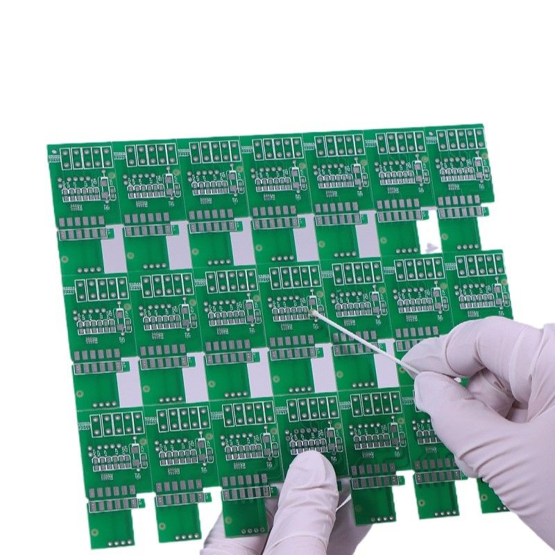 Good Absorbency Cleanroom Silicone Swab For Small Slotted And Grooved Areas