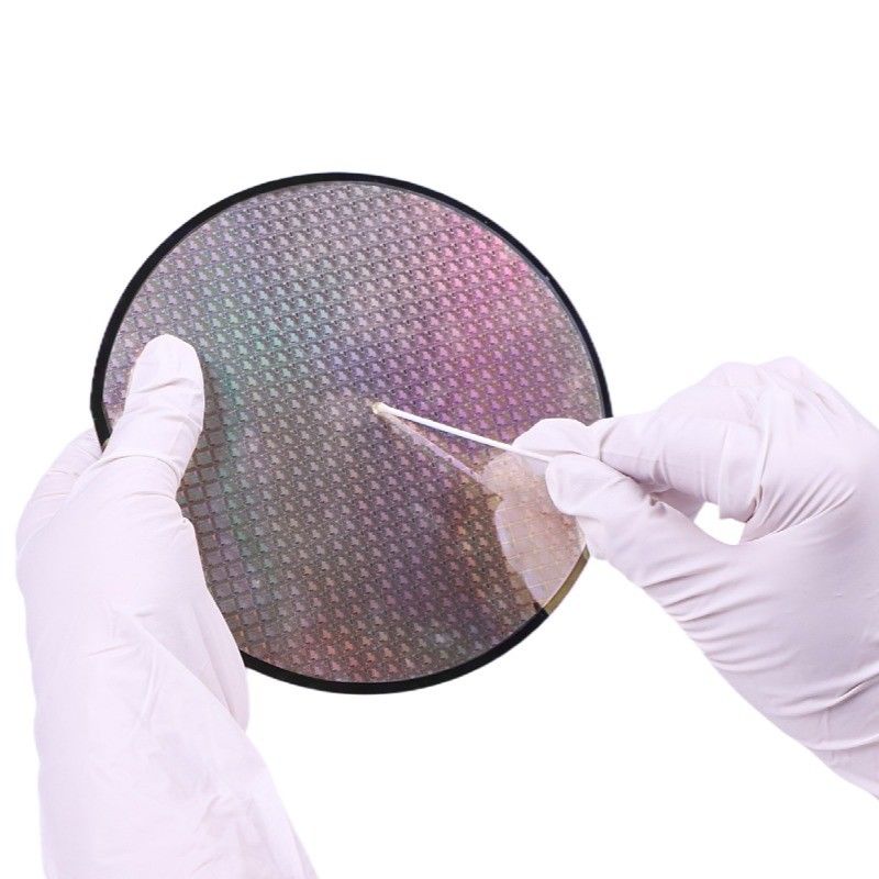 Sticky Silicone Cleanroom Swab For Cleaning The Tiny Particles On The Camera Lens