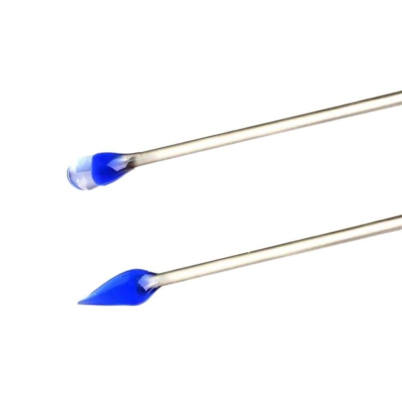 Adhesive Silicone Red Round Head Gel Sticky Swab For Cleaning SMT