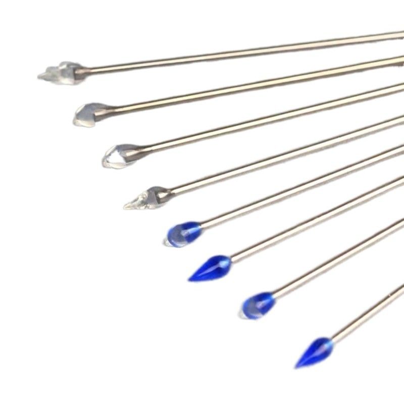 Adhesive Silicone Red Round Head Gel Sticky Swab For Cleaning SMT