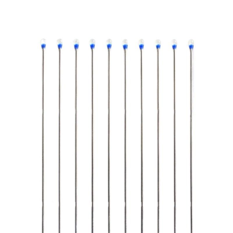 Adhesive Silicone Red Round Head Gel Sticky Swab For Cleaning SMT