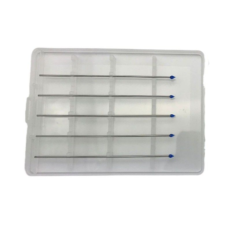 Adhesive Silicone Red Round Head Gel Sticky Swab For Cleaning SMT