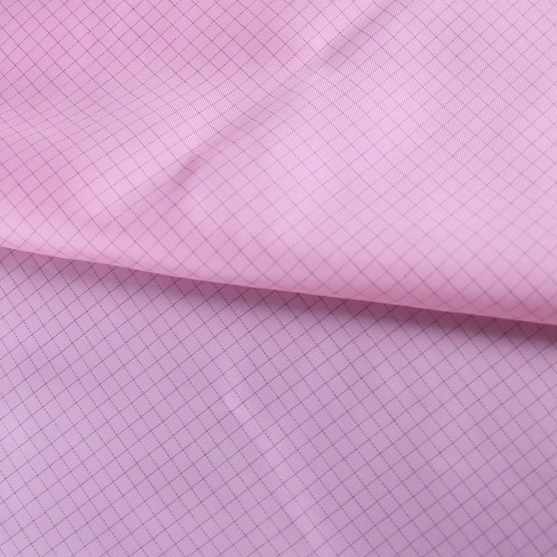 1.65 Meters Width Electrostatic Discharge Fabric With 100D*100D Yarn Count