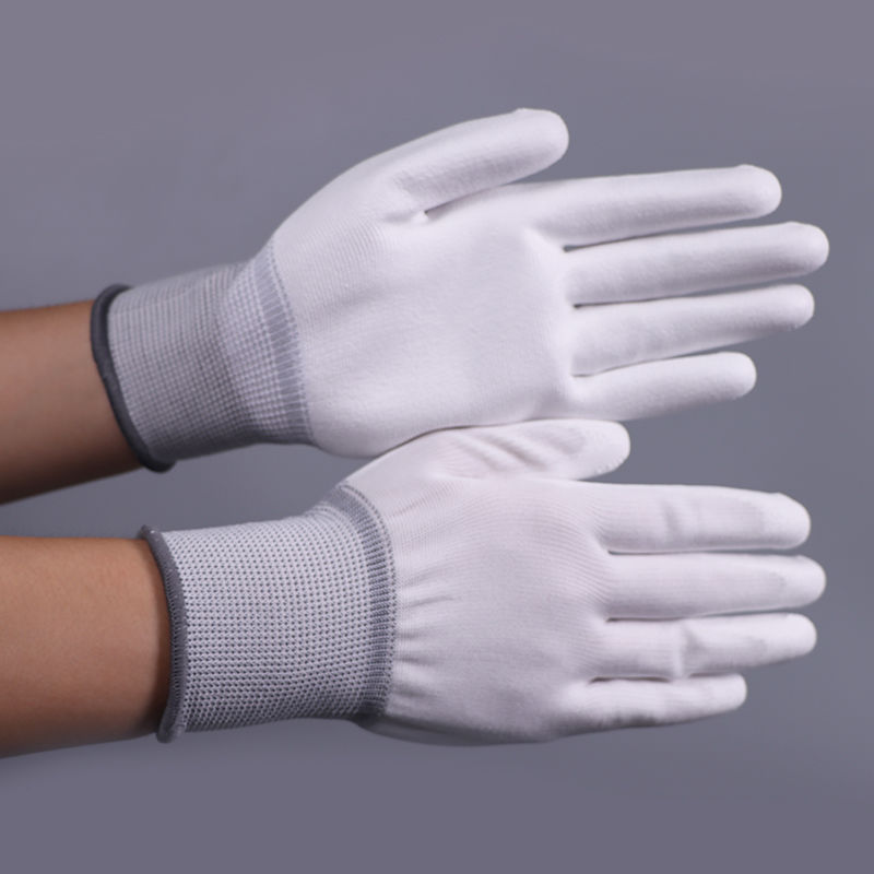 Comfortable Breathable Knitted Work Gloves Versatile Protection