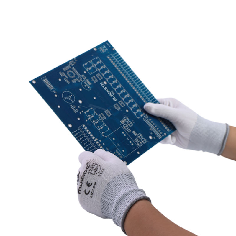 ESD Knitted Glove Liners Essential Choice For Anti Static Protection In Electronics