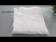 Vestuários do quarto desinfetado